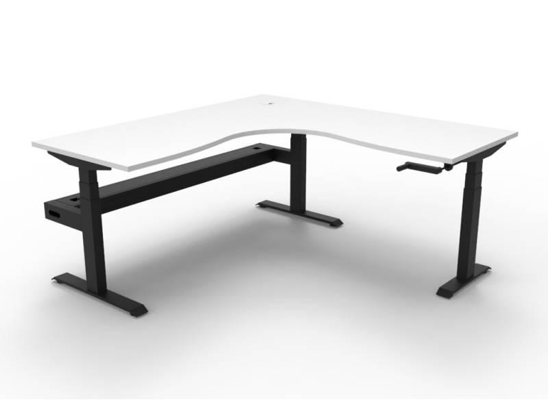 Boost Manual Height Adjustable Desk